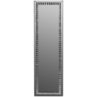 CANORA GREY Wood Jewellery Box + Mirror