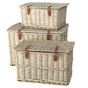 SOL 27 OUTDOOR 3-tlg. Truhen-Set Aajon