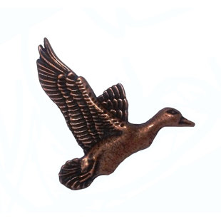 BUCK SNORT LODGE Oversized 2 5/8" Length Novelty Knob