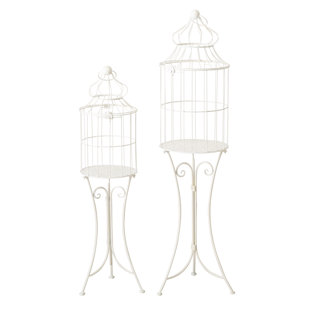 MAISON ALOUETTE Gartenstatuen-Set Tomlinson