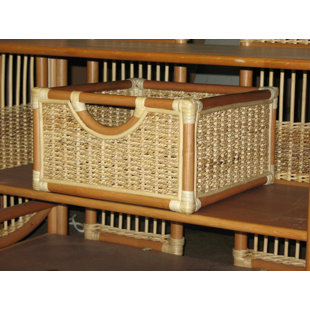 Spice Islands Wicker Wicker Basket