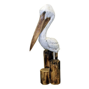 COHASSET GIFTS & GARDEN Wood Animals Garden Art