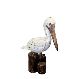 COHASSET GIFTS & GARDEN Wood Animals Garden Art