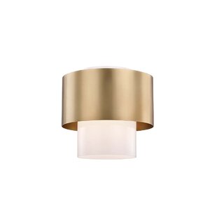 HUDSON VALLEY LIGHTING Corinth 1 Light Flush Mount