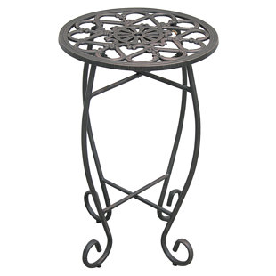 INNOVA HEARTH AND HOME Metal Weather Resistant Plant Stand