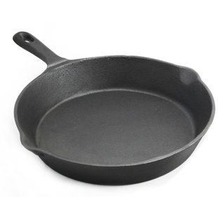 Cook Pro ExcelSteel Cast Iron Non-Stick Frying Pan