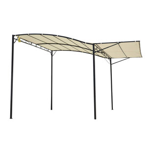 DAKOTA FIELDS Samual 3m x 2.5m Steel Pop-Up Gazebo