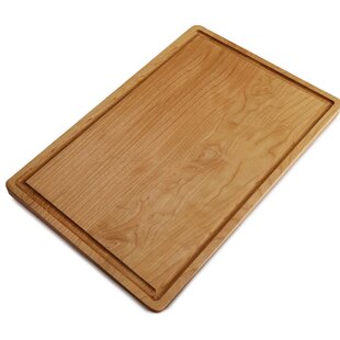 Yu Shan Cherry Wood Delice Cutting Board