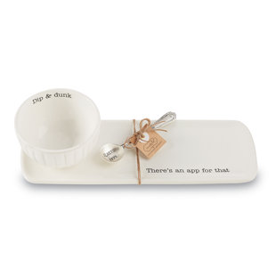 Mud Pie™ Circa Chips And Dip Platter