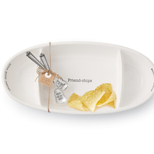 Mud Pie™ Circa Divided Serving Dish