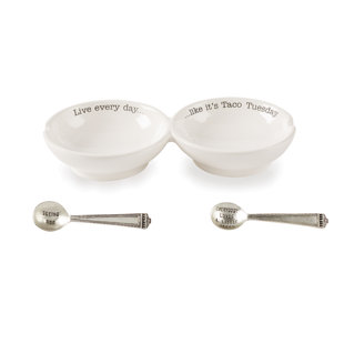 Mud Pie™ Circa Ceramic Tray