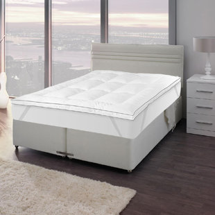 ALWYN HOME Bedelia 1'' Down Alternative Mattress Topper