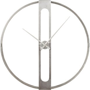 KARE DESIGN Analoge Wanduhr Clip XXL 107 cm