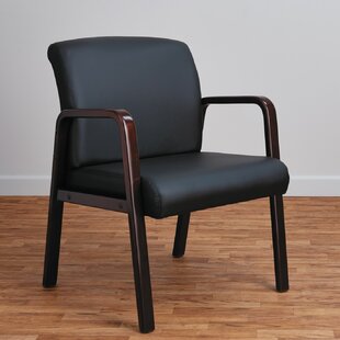 ALERA® Valencia Leather Seat Waiting Room Chair