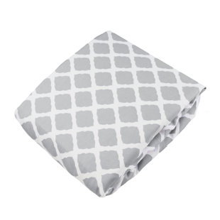 KUSHIES BABY 100% Cotton - Piece Standard Crib Fitted Sheet