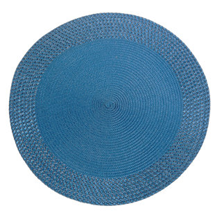 IH CASADÉCOR Vinyl Round Placemat (Set of 12)