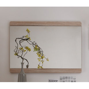 GRACIE OAKS Hitchcock Bathroom/Vanity Mirror