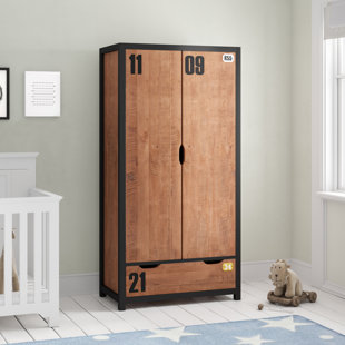 VIPACK Alex 2 Door Wardrobe