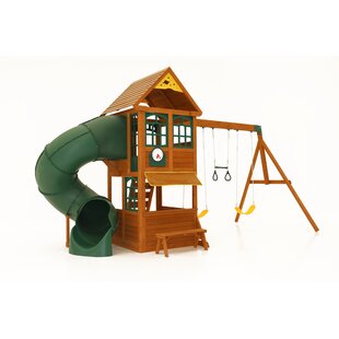 KIDKRAFT Forest Ridge Swing Set