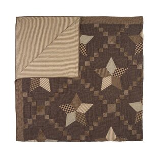 VHC BRANDS Farmhouse Traditional Cotton Patchwork Quilt