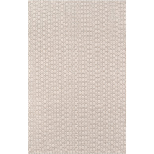 MADCAP COTTAGE BY HOWARD ELLIOTT COLLECTION Block Island Handmade Flatweave Beige Rug