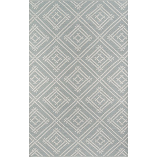MADCAP COTTAGE BY MOMENI Palm Beach Handmade Flatweave Recycled P.E.T. Gray Indoor/Outdoor Rug