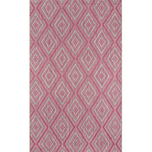 MADCAP COTTAGE BY MOMENI Lake Palace Pink Indoor/Outdoor Rug