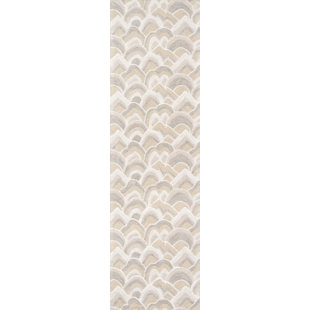 MADCAP COTTAGE BY HOWARD ELLIOTT COLLECTION Embrace Cloud Club Hand-Hooked Cotton Taupe Rug