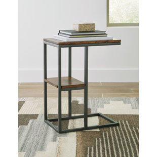 WILLISTON FORGE Sandbach Solid Wood End Table
