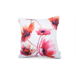 KONSIMO Flore Floral Square Scatter Cushion Cover
