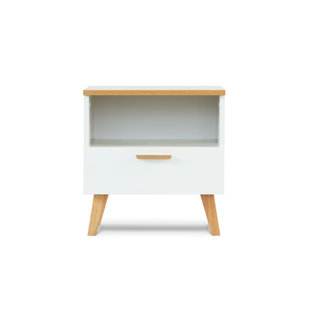 KONSIMO Frisk 1 Drawer Bedside Table