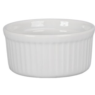 BIA Cordon Bleu 4.5-Ounce Individual Porcelain Soufflé Ramekins (Set of 4)