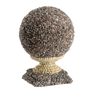 CHELSEA HOUSE Shell Finial Sculpture