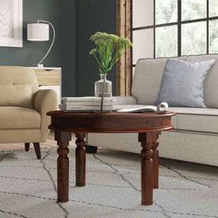 UNION RUSTIC Couchtisch aus Massivholz