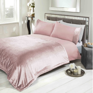 FAIRMONT PARK Denson Blush Pink Duvet Cover Set