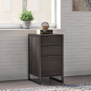 KATHY IRELAND OFFICE BY BUSH Atria 3 Drawer Vertical Filing Cabinet
