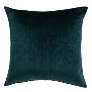 MILLANO HOME Square Velvet Pillow Cover and Insert