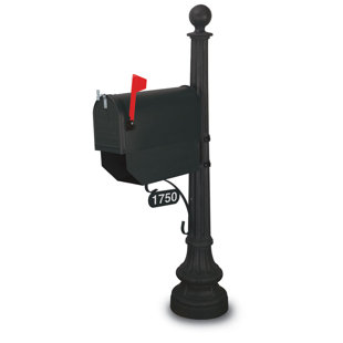 POSTAL PRODUCTS UNLIMITED, INC. Weston Mailbox with Post Included