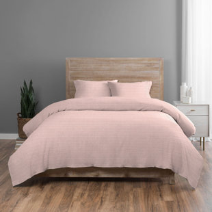 VUE ELEMENTS Dunkin Modern & Contemporary Percale Duvet Cover Set