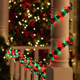 THE HOLIDAY AISLE® 300 Bulb Garland String Lighting