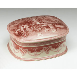 AA IMPORTING Porcelain Decorative Box