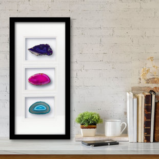COURTSIDE MARKET Handmade Glam Abstract Wall Decor on Glass