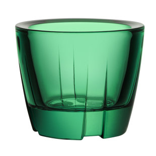 KOSTA BODA Bruk 2.33'' H Glass Tabletop Votive Holder