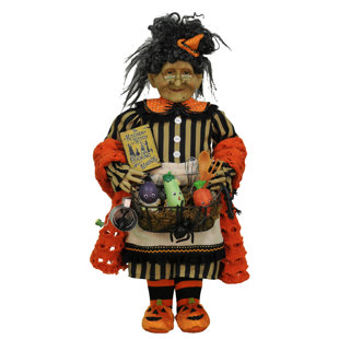 KAREN DIDION ORIGINALS Kitchen Witch Figurine