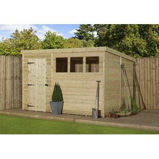 EMPIRE SHEDS LTD Shiplap Pent Wooden Shed