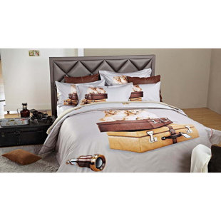 DOLCE MELA Best Friends Duvet Cover Set