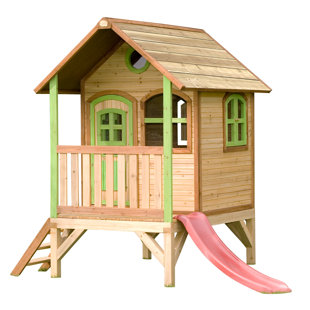 AXI 287cm W x 172cm D Outdoor Hemlock Wood Playhouse