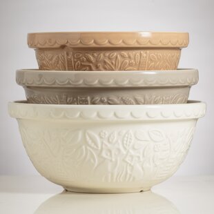 MASON CASH In The Forest Earthenware Mixing Bowl Set