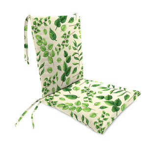 PLOW & HEARTH Outdoor 2.5'' Rocking Chair Cushion