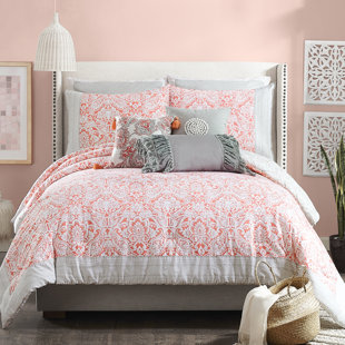 JESSICA SIMPSON HOME 100% Cotton Sateen Comforter Set